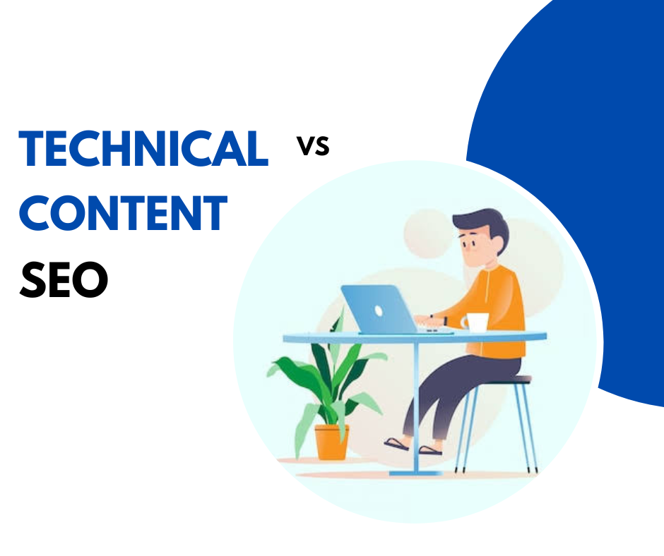 technical vs content SEO