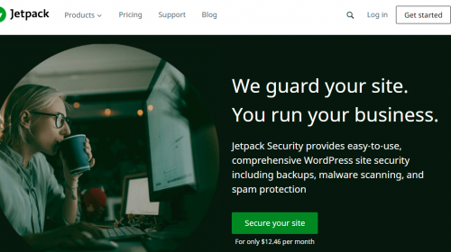 jetpack wordpress security plugin